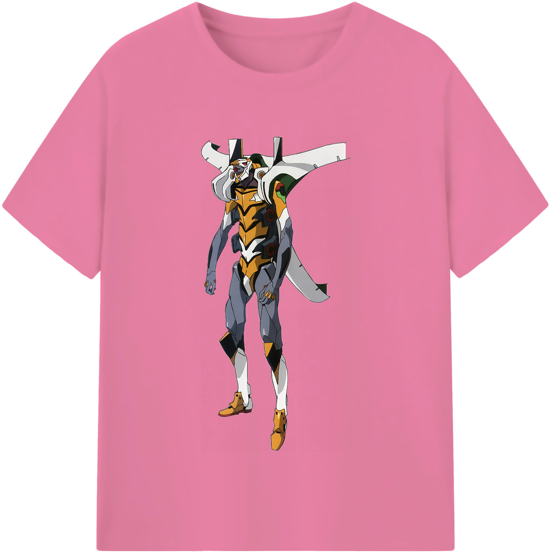 （画像用） EVA 新世紀エヴァンゲリオン 綿100％半袖Tシャツ（フロントプリント）
